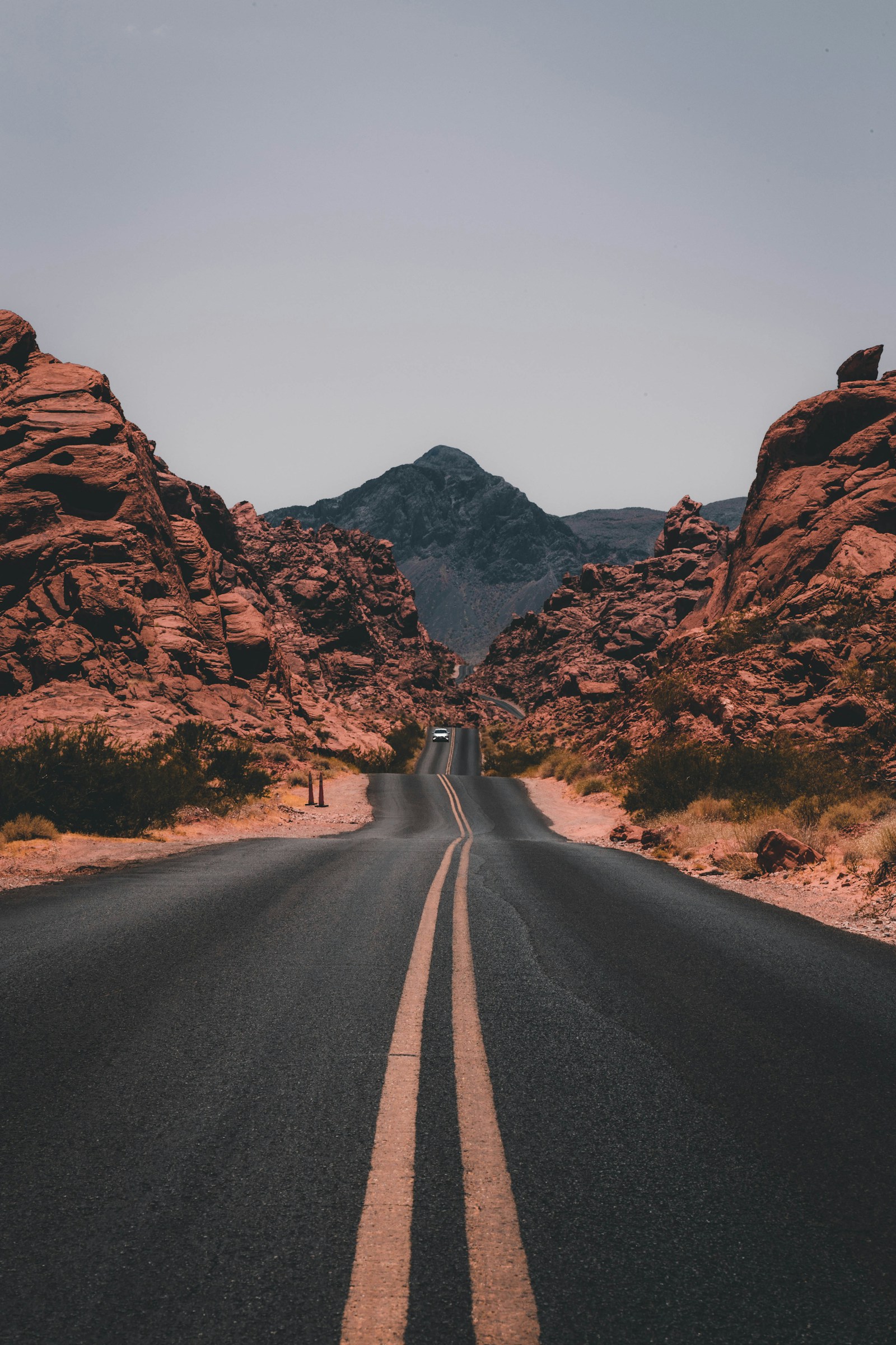 山间公路